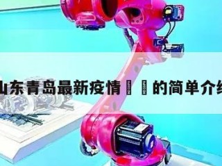 山东青岛最新疫情㊙️的简单介绍