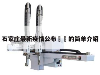 石家庄最新疫情公布㊙️的简单介绍