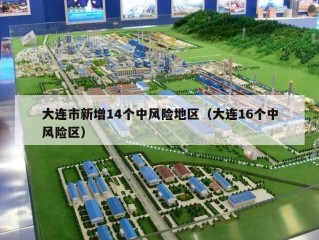 大连市新增14个中风险地区（大连16个中风险区）