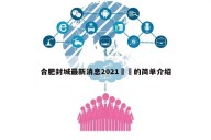 合肥封城最新消息2021㊙️的简单介绍