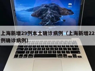 上海新增29例本土确诊病例（上海新增22例确诊病例）