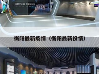 衡阳最新疫情（衡阳最新役情）