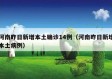 河南昨日新增本土确诊14例（河南昨日新增本土病例）