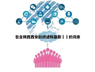 包含陕西西安封闭通知最新㊙️的词条