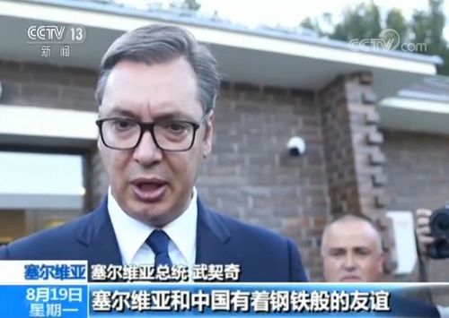 中塞友谊如钢铁般坚固——武契奇总统的深情回应