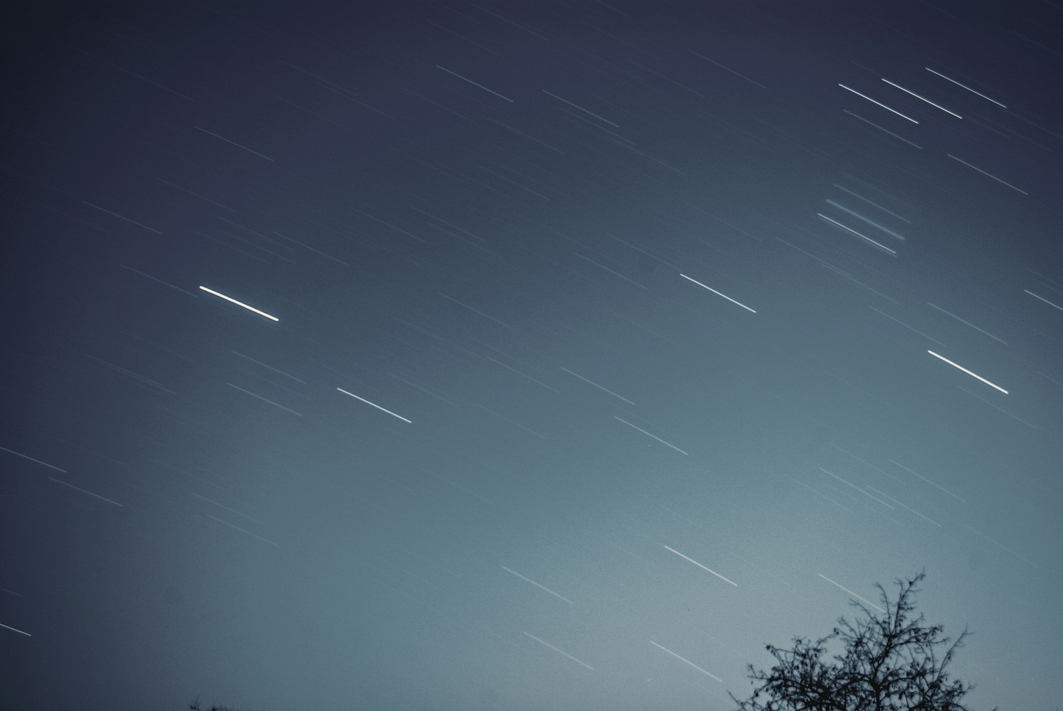 星空图片高清横屏，为什么一张好的星空图，能让你瞬间忘记手机电量